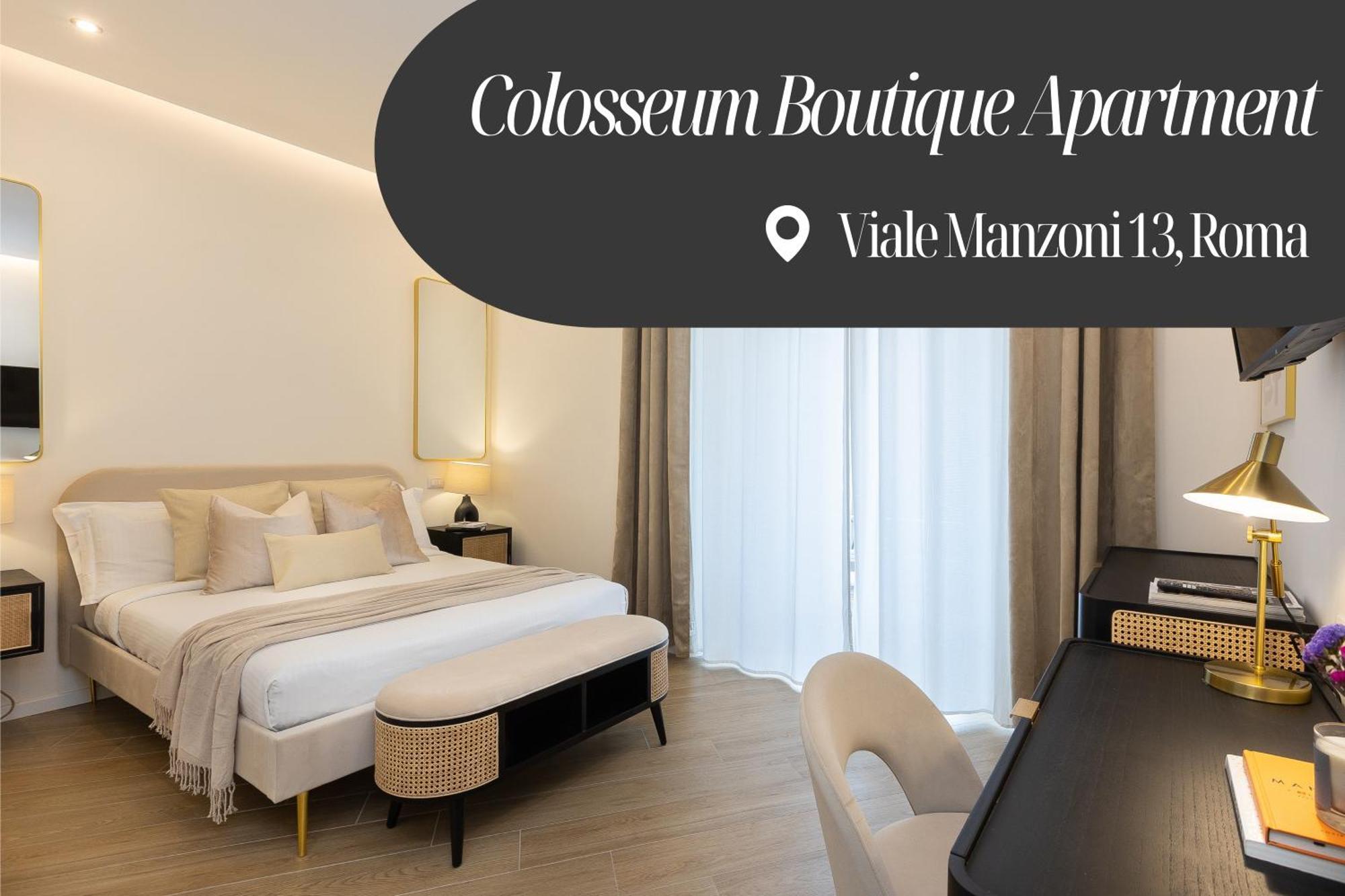 Colosseum Boutique Apartment Rom Eksteriør billede