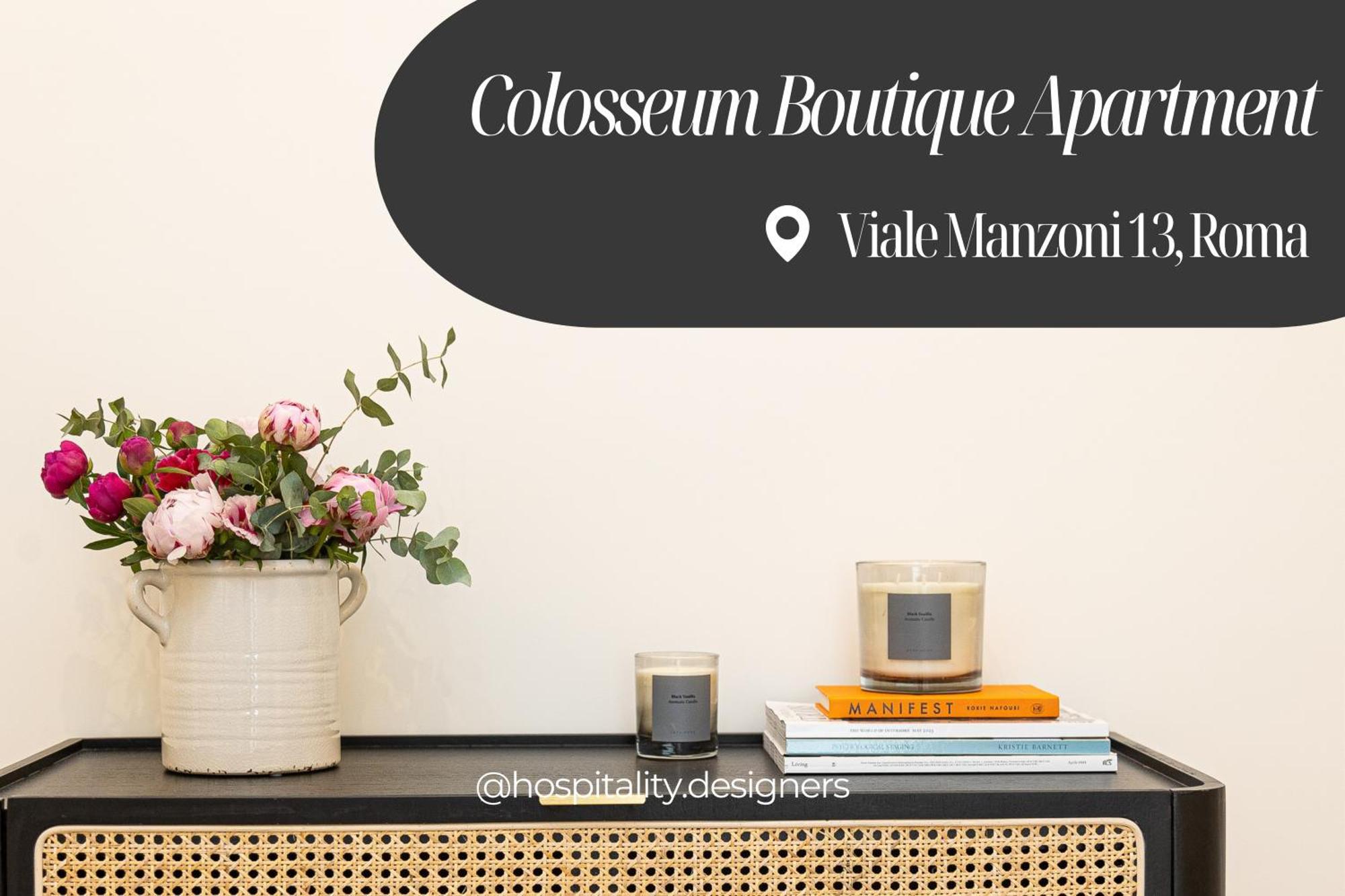 Colosseum Boutique Apartment Rom Eksteriør billede